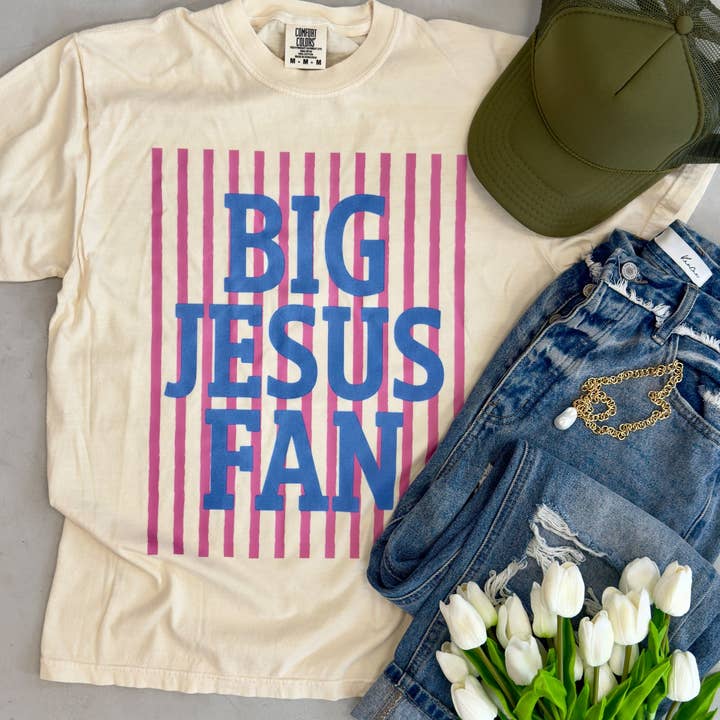 Grand admirateur de Jésus pour la vente par Knox + Nell