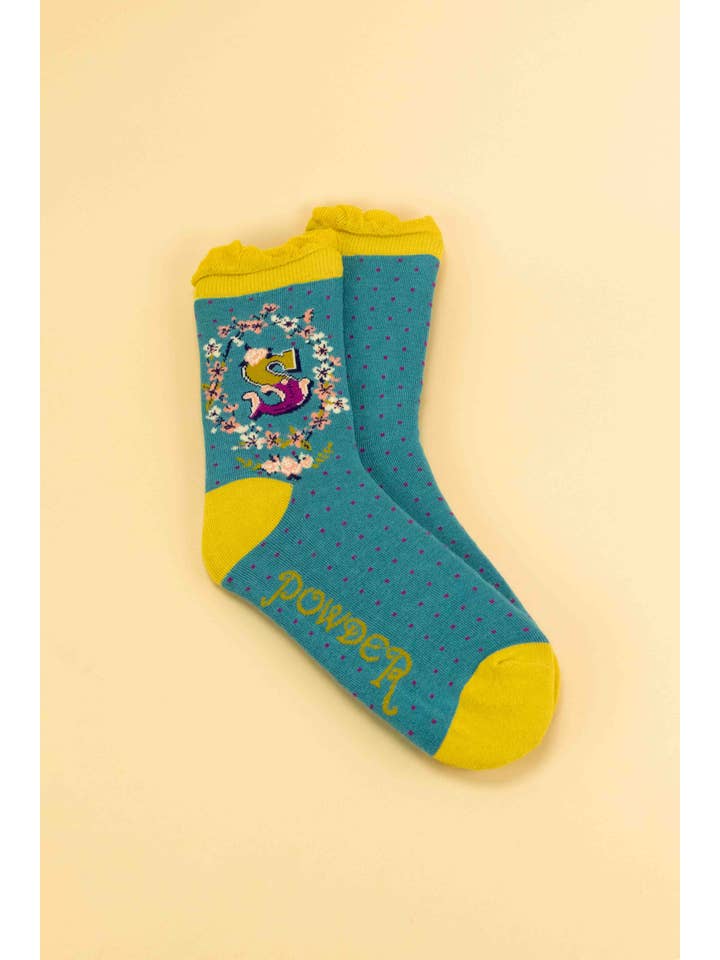 Powder Design - Europe - Wholesale Socks - Women's - Letter Ankle Socks71
