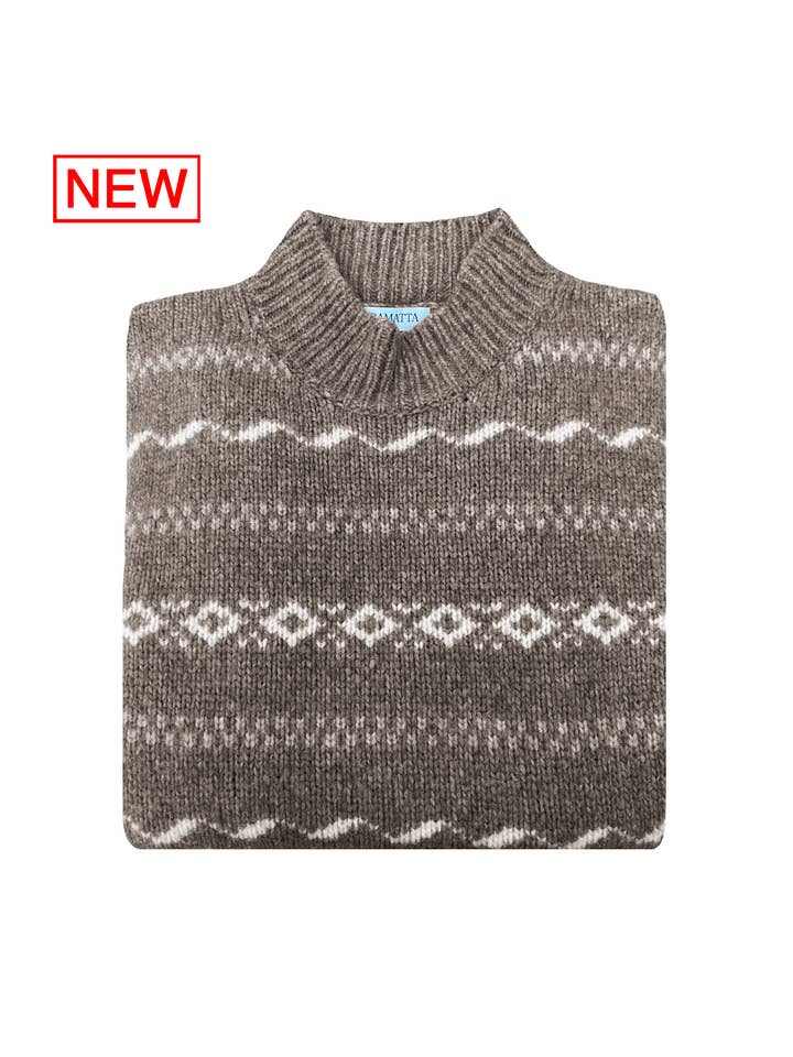 JACQUARD-WOLF BABY YAK für den Großhandel von Parramatta