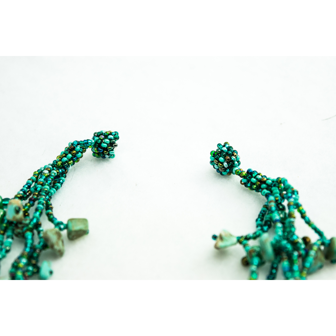 Lumily - Vendita all'ingrosso Collane di perline/perle - Collana con perline Luzy con chiusura magnetica - Guatemala1