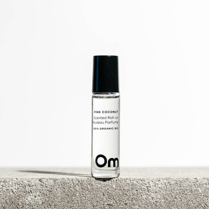 Om Organics Skincare - Wholesale Roll-On Fragrance - Pink Coconut Scented Roll On