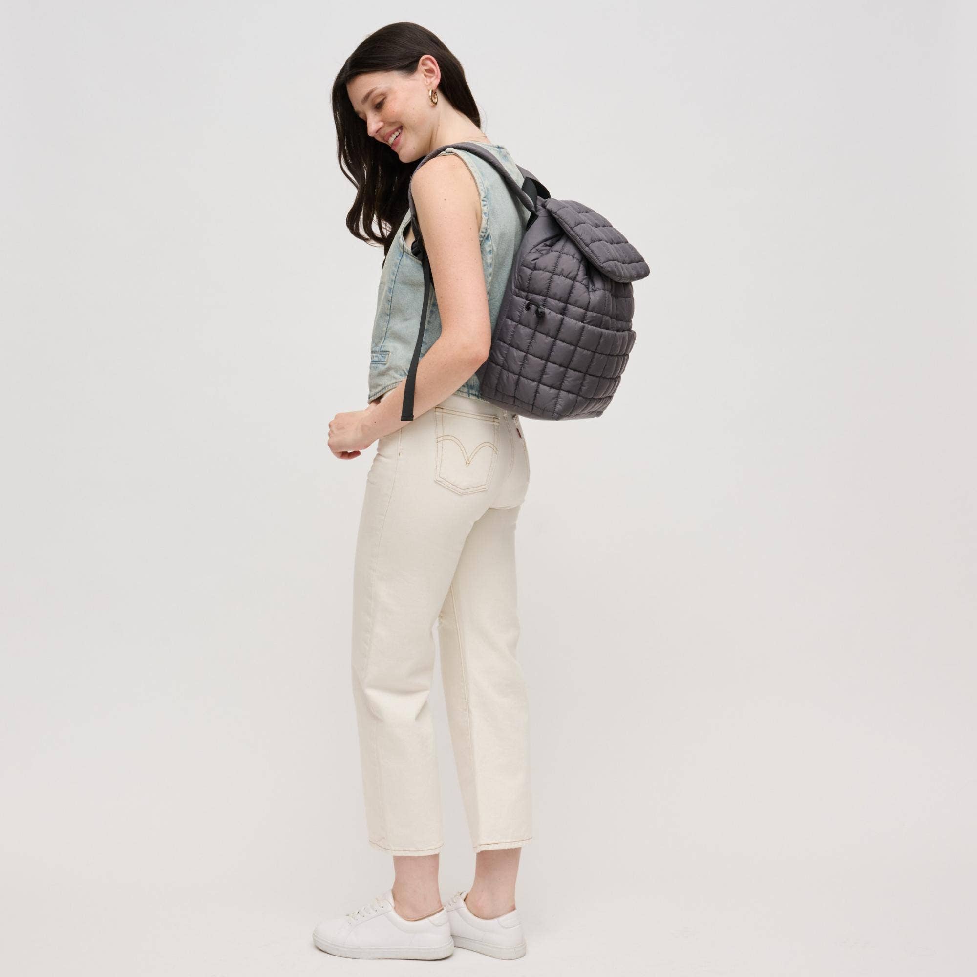Urban Expressions - Wholesale Backpack - Women's - Alex Quilted Puffer Backpack11
