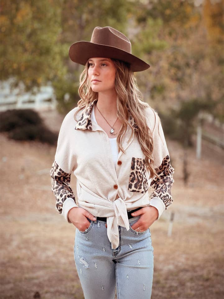 Veste French Terry *Tailles variées* pour la vente par 24-Hrs Fashion