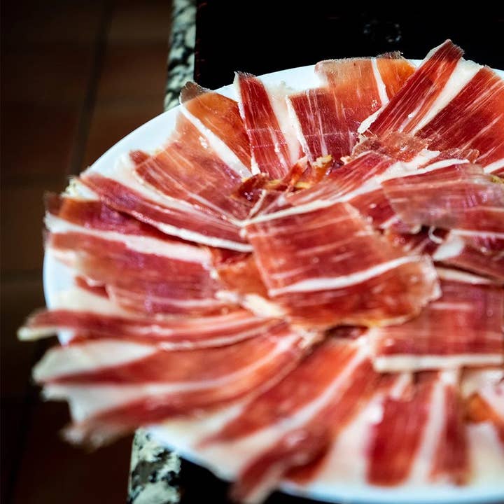 TORRENCINAS - Vendita all'ingrosso Prosciutto - Prosciutto Bellota 100% iberico PATA NEGRA