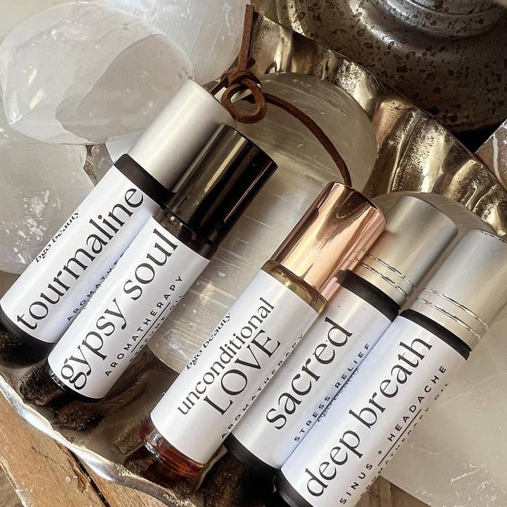 Aromatherapy Perfume Oil for wholesale by Buffalo Gal