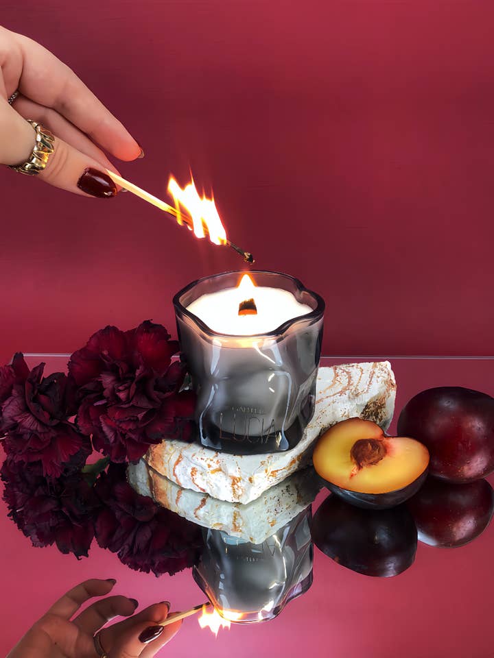 Leveche candle - Kakadu Plum and Cucumber for wholesale by Galleria Lucia