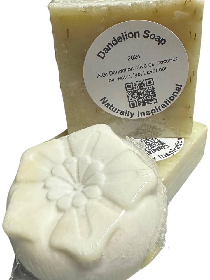 Maskros tvål för wholesale av Naturally inspirational