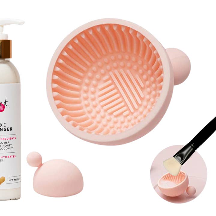 Face It Brush Cleaner Bowl for wholesale by Face It