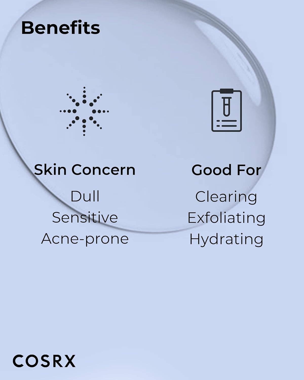 MEHIAZ – Großhandel Gesichtswasser – COSRX AHA/BHA Behandlungstoner 150 ml5