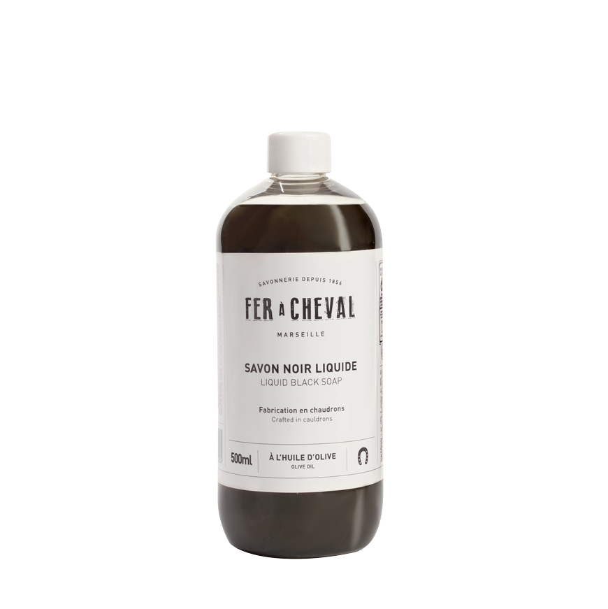 Fer à Cheval – wholesale Liquid laundry detergent – Liquid Black Soap 500ml0