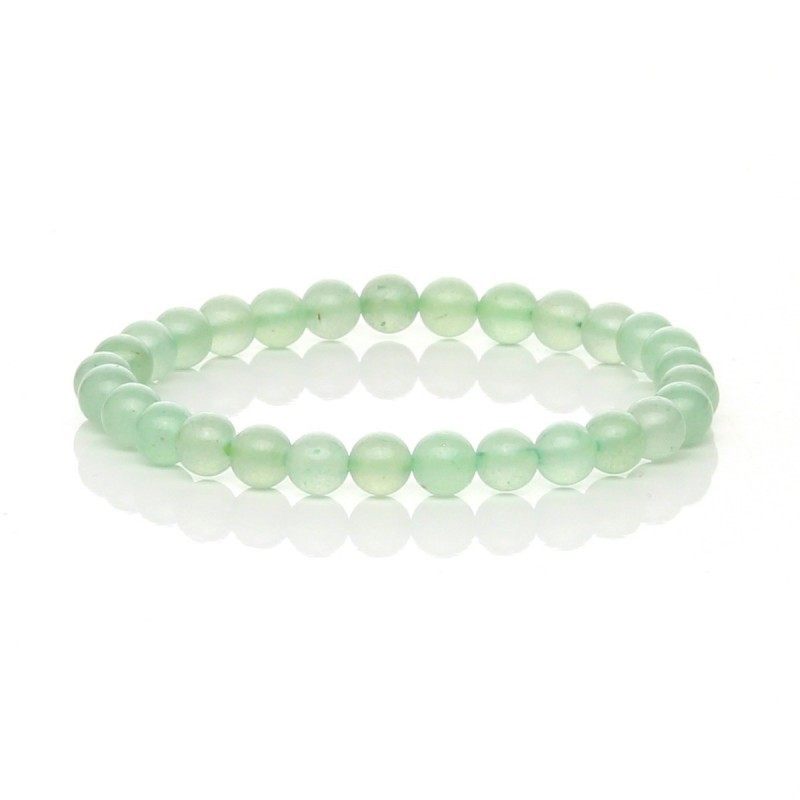 Ethike.eu - Wholesale Beaded Bracelet - Aventurine Green - Premium 6mm Stone Bracelet2