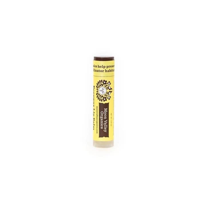 Moon Valley Organics - Wholesale Lip Balm - Velvety Vanilla Beeswax Lip Balm