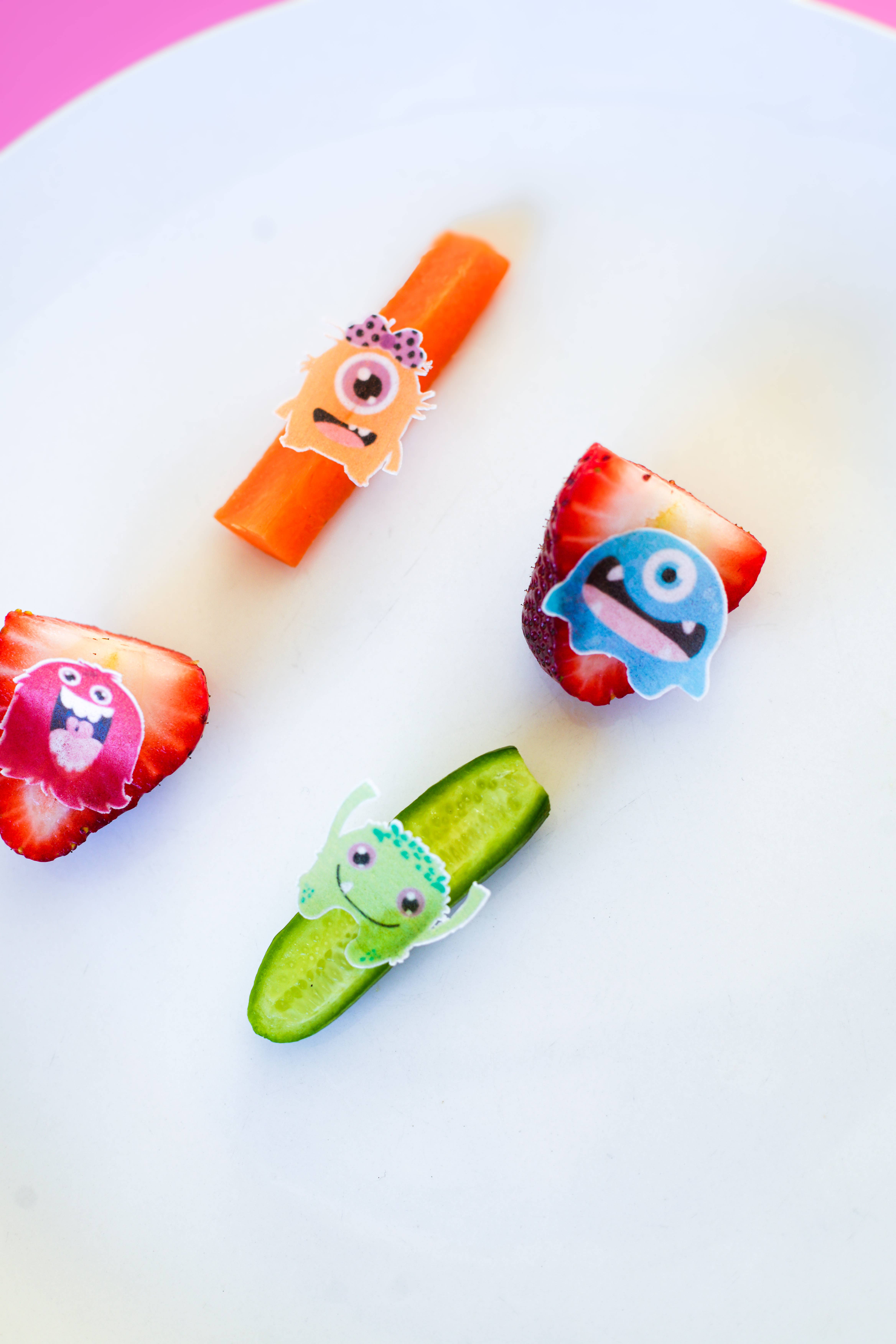 Easy Peasy Cakes - Wholesale Lunch bag/box – Kids - Monsterific Sticketies5