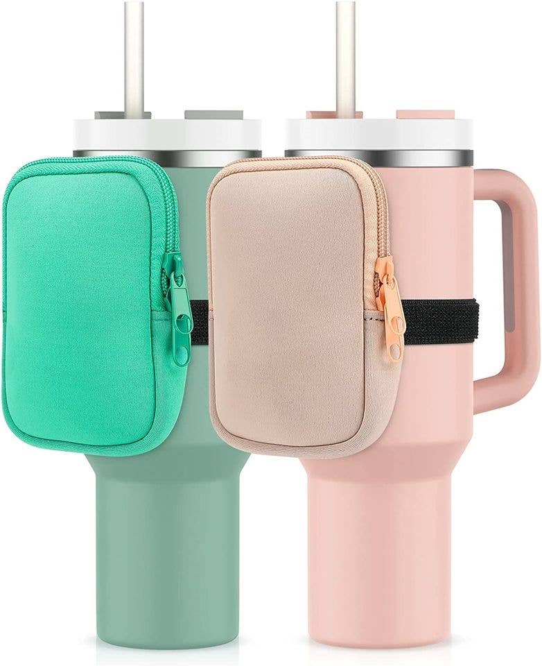 VIGOR - Wholesale Pouch - Women's - Gym Accessories Water Bottle Pouch for Stanley Quencher Adve1