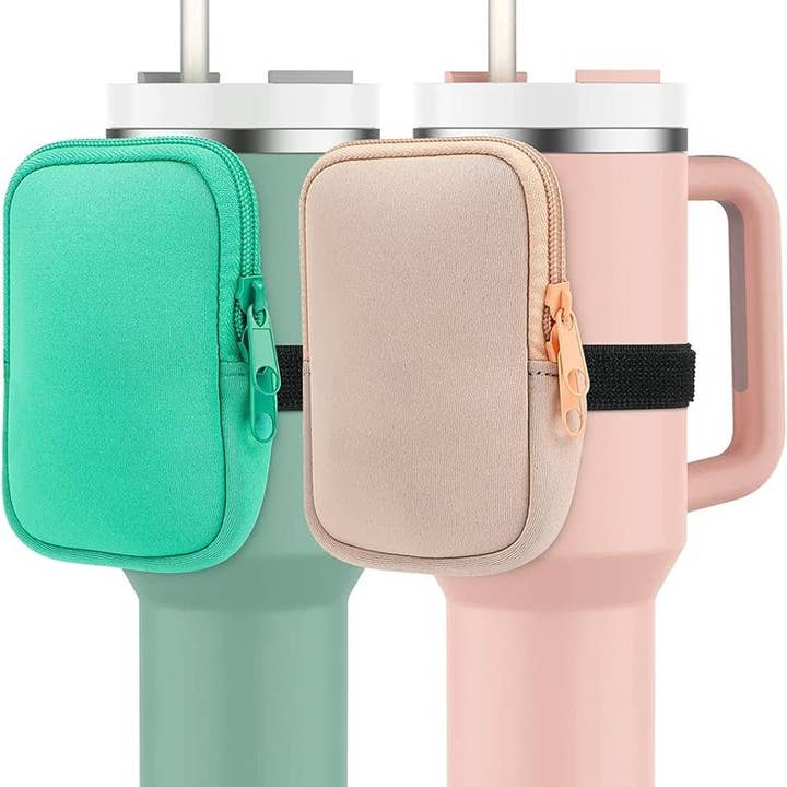 VIGOR - Wholesale Pouch - Women's - Gym Accessories Water Bottle Pouch for Stanley Quencher Adve1