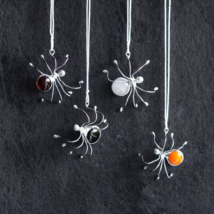 Spider Necklace Decoration, Halloween Accessories for wholesale by ArtKvarta