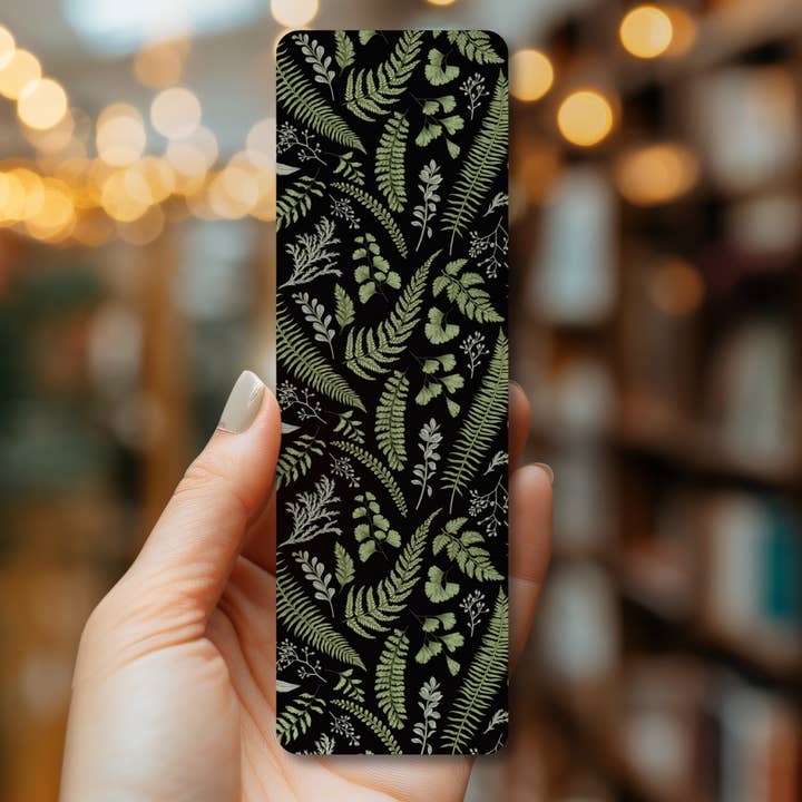 Fern Bookmark for wholesale by Indie Heart Studio