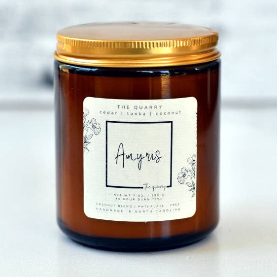 Amyris Candle for wholesale by The Quarry