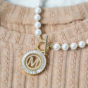Giada Two Piece Layered Chain Necklace – KISMET SHOWROOM
