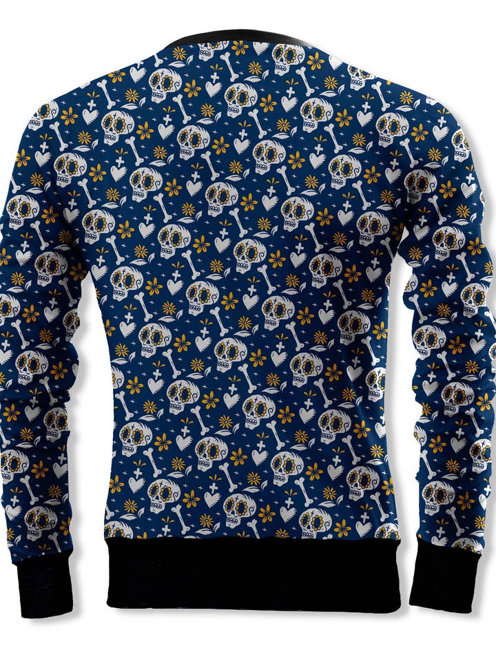 Sudadera Fishikii Catrina calaveras Unisex | SUD.277 para venta al por mayor de Fishikii