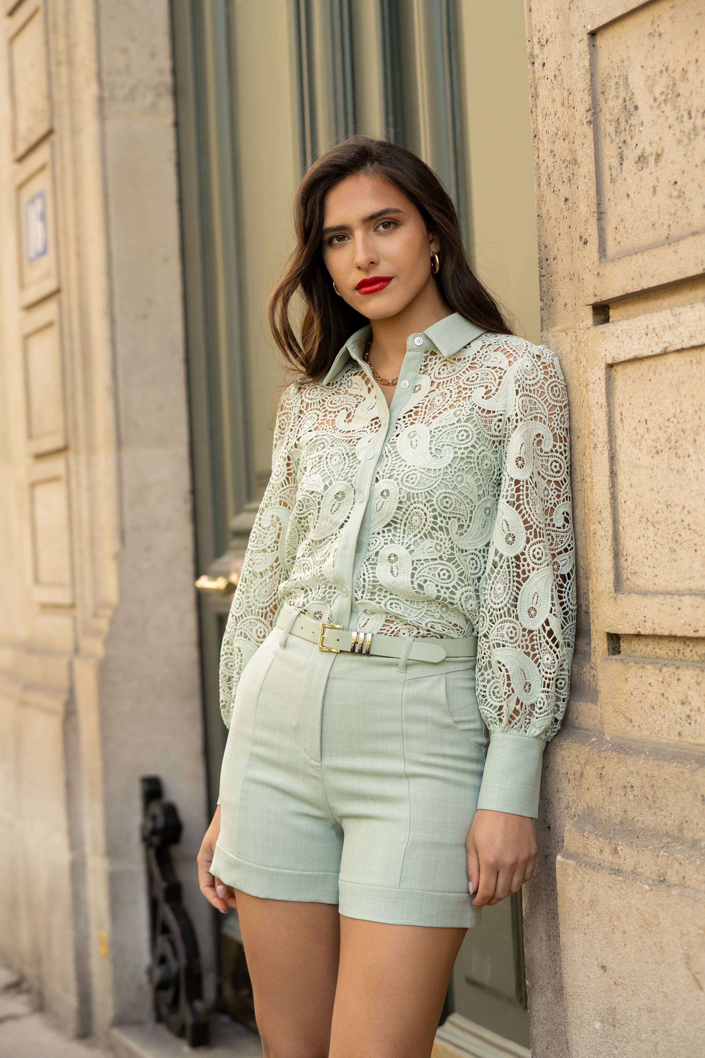 LULUMARY - Wholesale Shorts - Women's - Elegant short PC1202