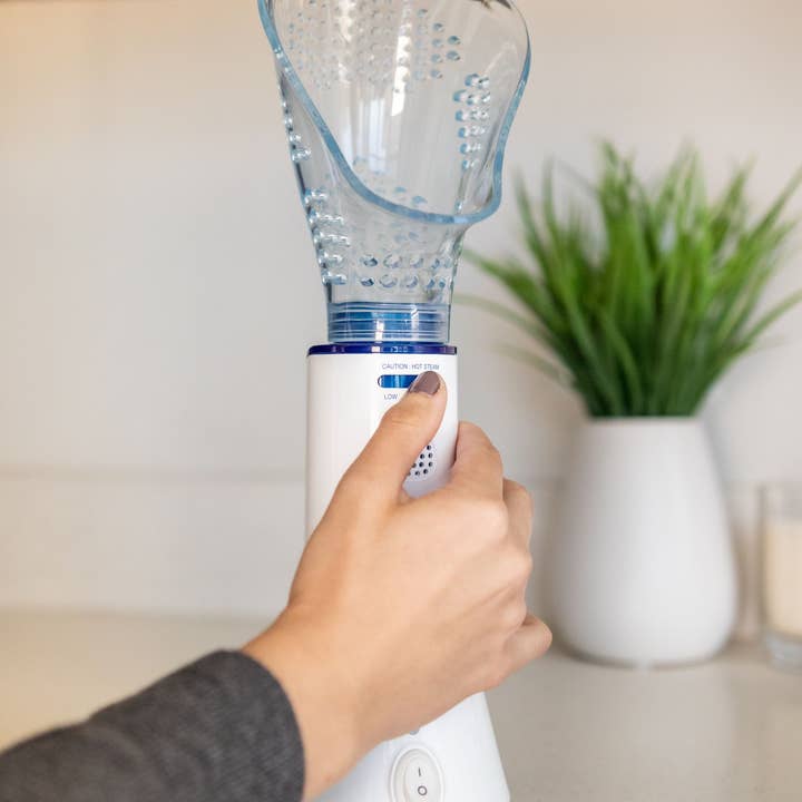 Crane Baby - Wholesale Steamer - Crane x HALLS® Corded Steam Inhaler