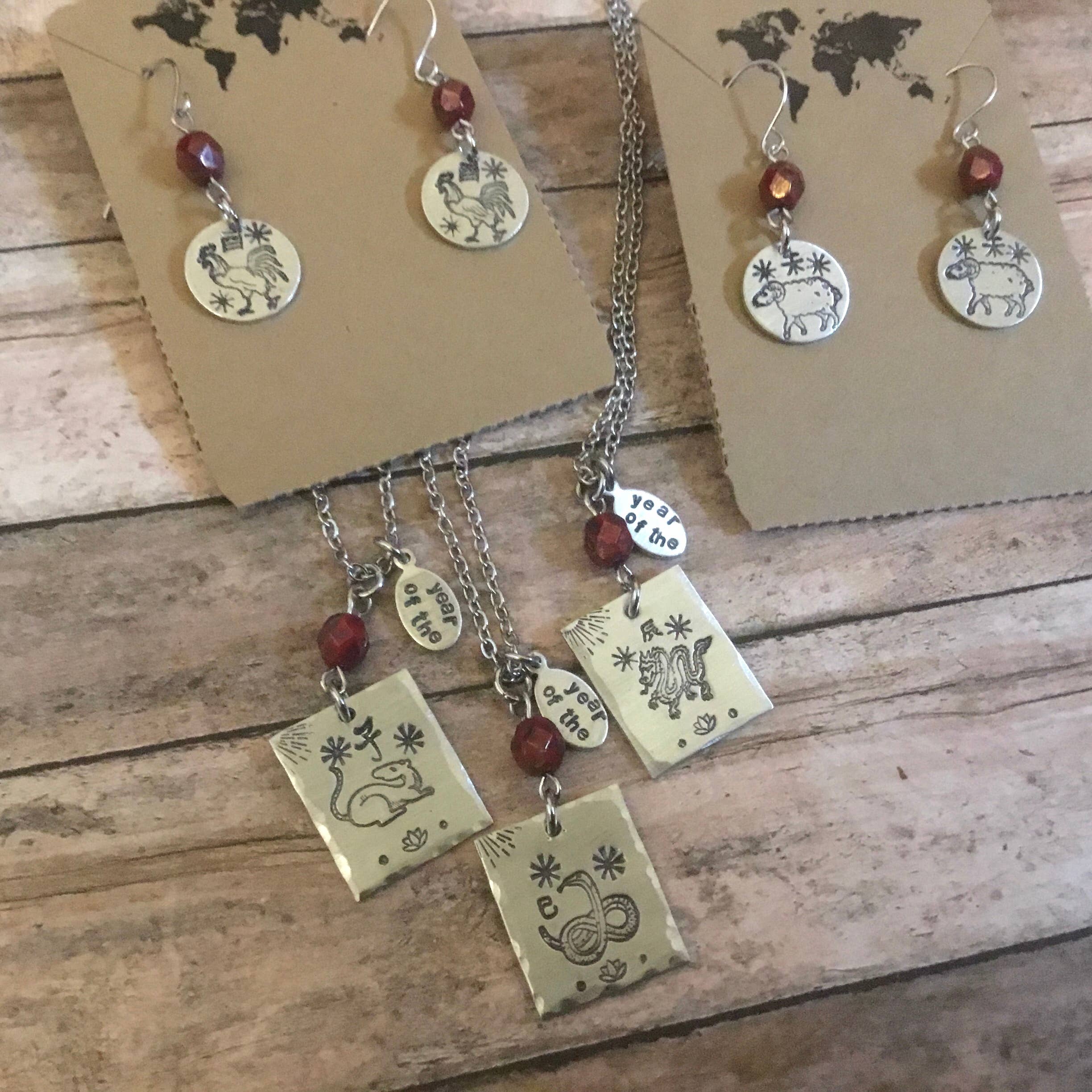 Jamie Haley Designs - Wholesale Pendant/Charm Necklace - Chinese zodiac pendant, year of the goat3