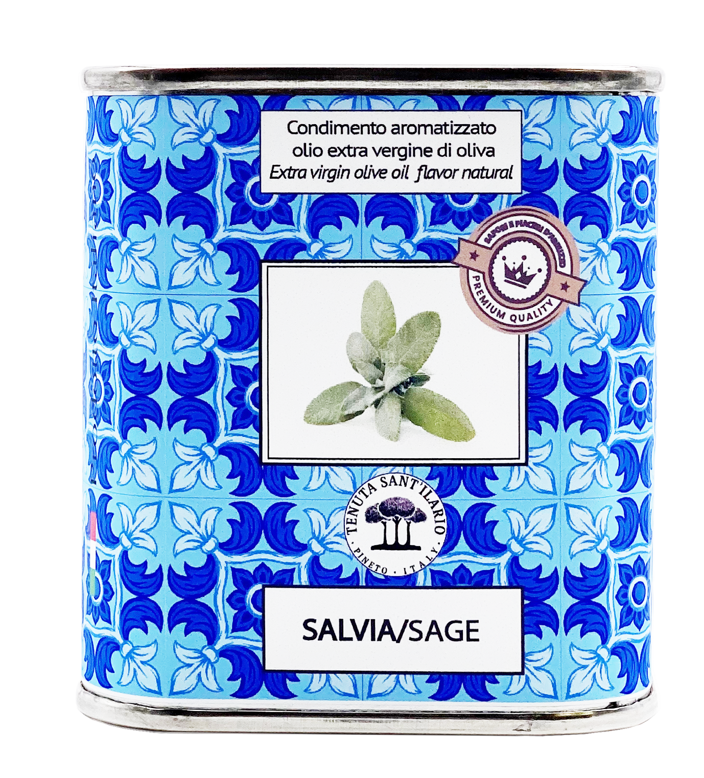 TENUTA SANT'ILARIO – wholesale Olive oil – CAN BOOK 100ML MAJOLICA 18 PCS.6