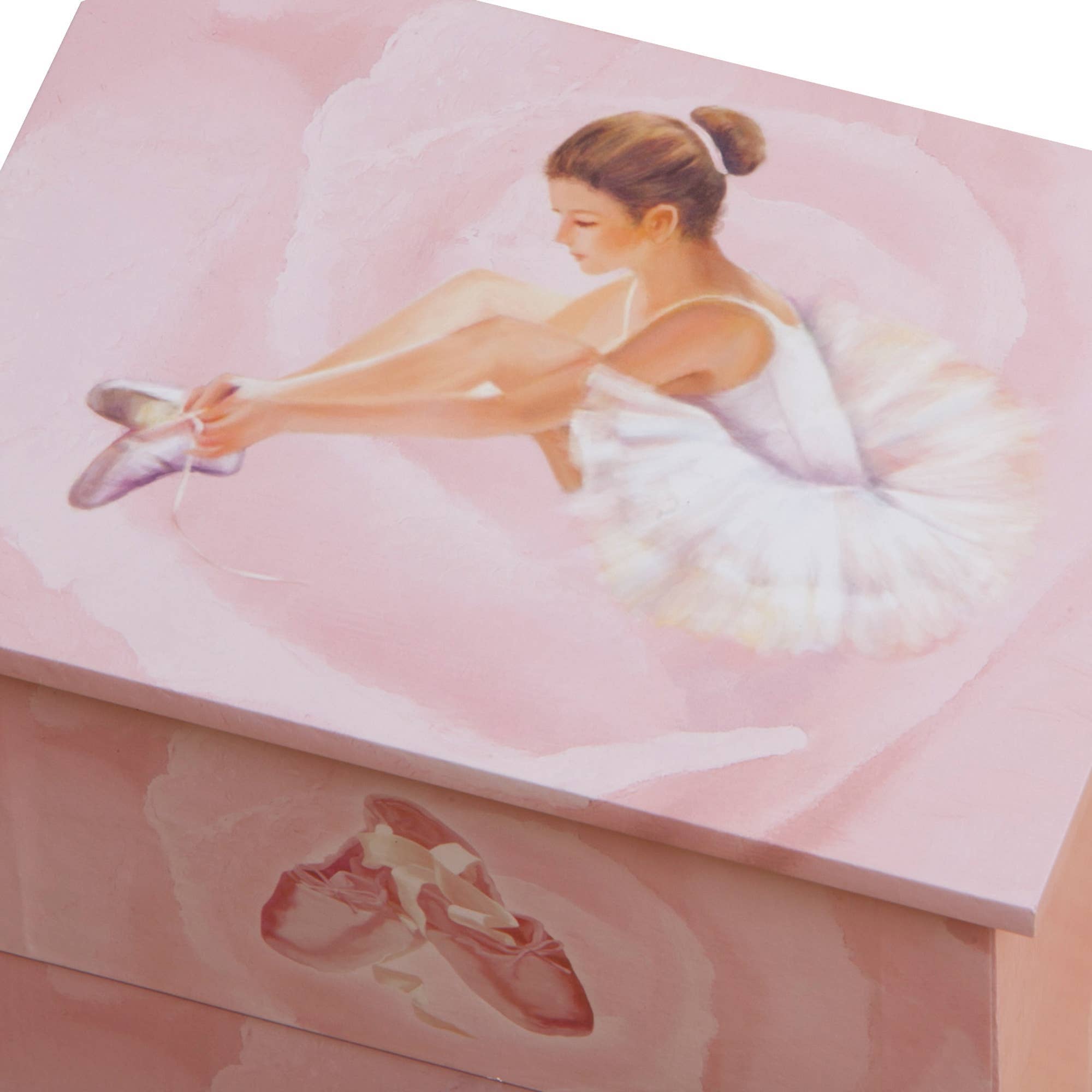 Mele and Co (Canada) - Wholesale Jewelry Box/Organizer - Kids - Mele and Co Casey Girl's Musical Ballerina Jewelry Box4