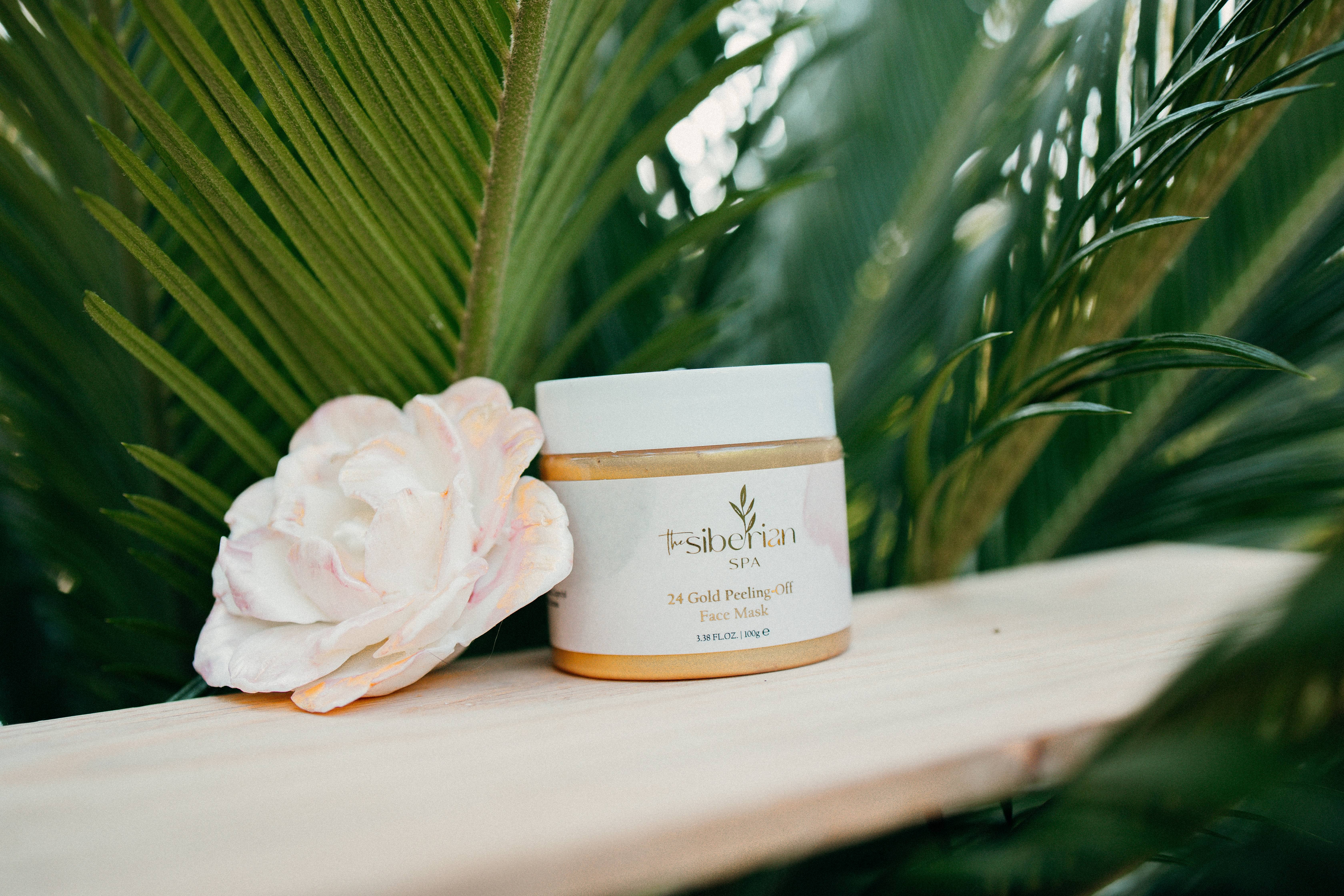 The Siberian Spa - Wholesale Skincare face mask - 24K Gold Peeling-Off Face Mask2