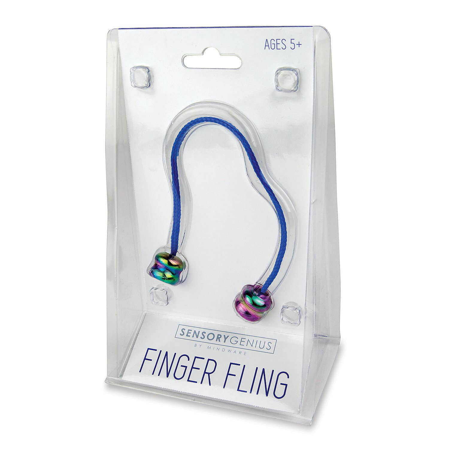 MindWare & Peaceable Kingdom - Wholesale Fidget Toy - Kids - Sensory Genius: Finger Fling1