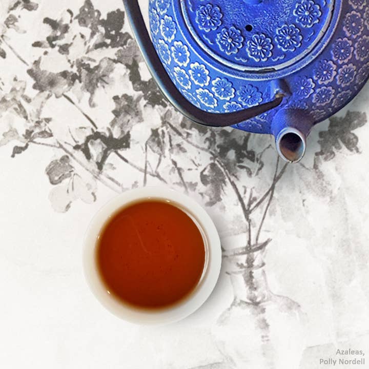 Assamica Teas - Wholesale Loose Tea - Lychee Peach Loose Leaf Black Tea | Malty Peach Tea