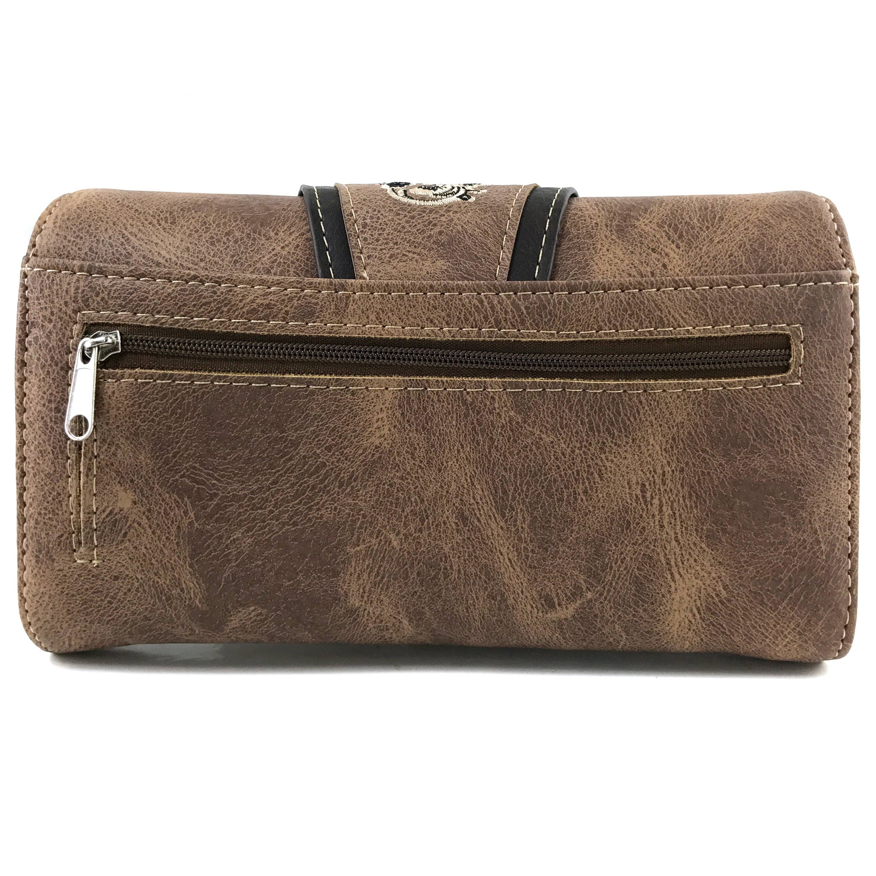 Lunar Deer - Wholesale Portemonnee - Dames - Westers Bloemenrank Portemonnee2