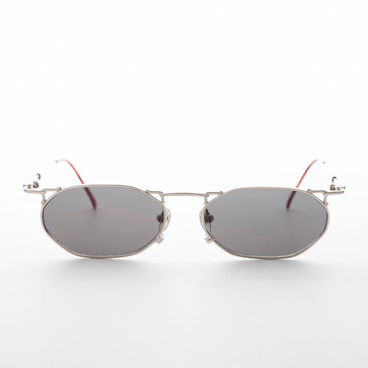 Victorian Goth Steampunk Vintage Sunglass - Ned for wholesale by SUNGLASS MUSEUM