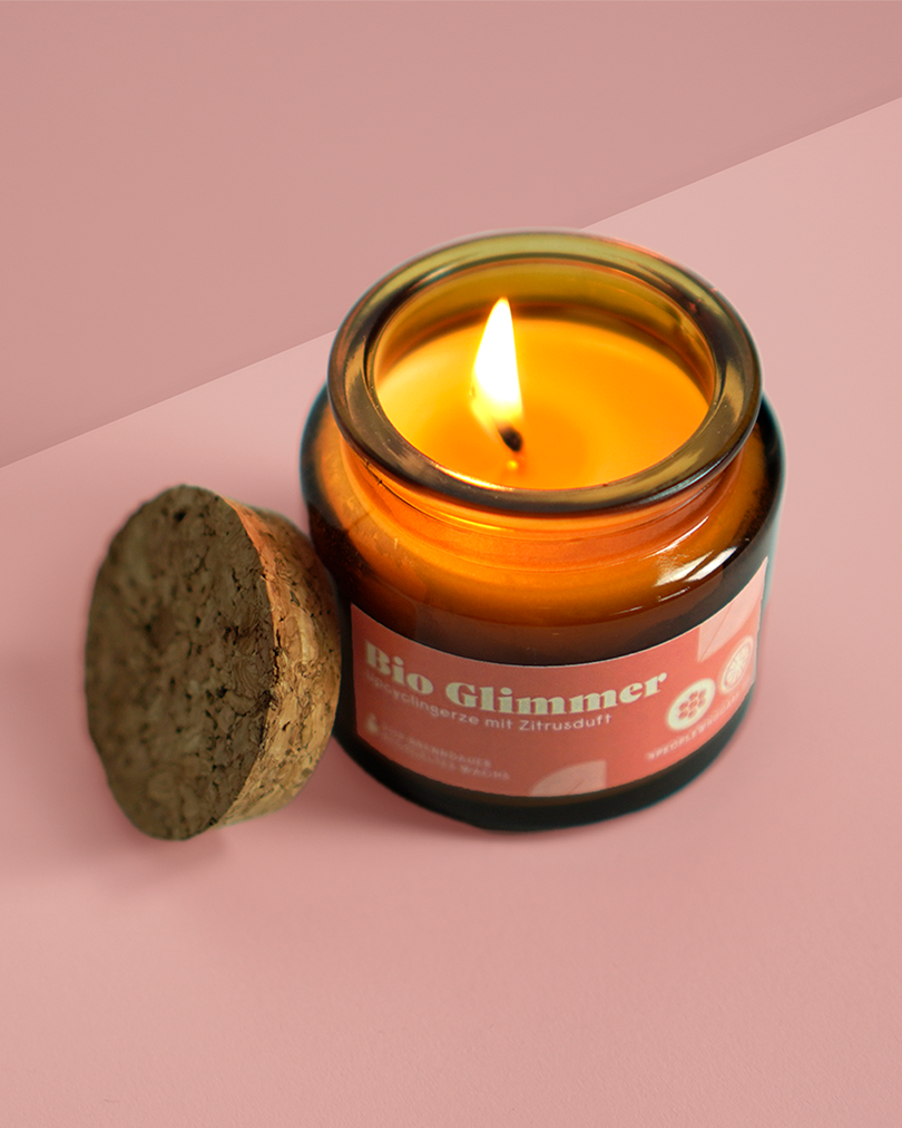 forpeople skincare GmbH - Wholesale Jar/Filled Candle - Upcycling Candle - Citrus2
