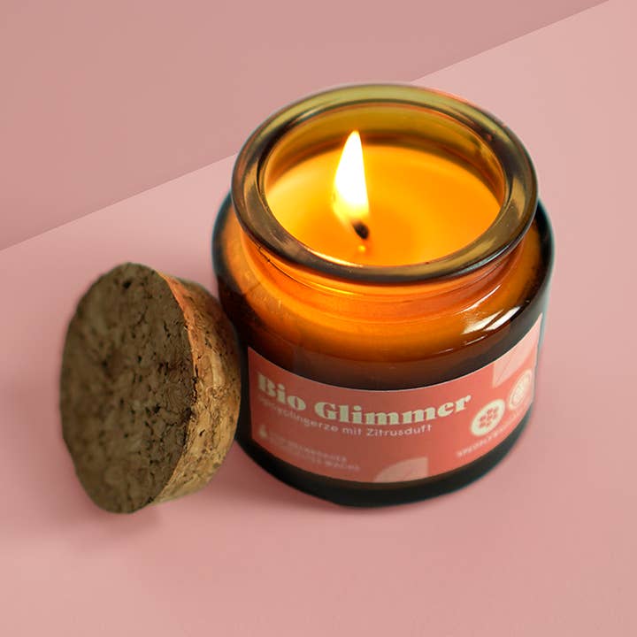 forpeople skincare GmbH - Wholesale Jar/Filled Candle - Upcycling Candle - Citrus2