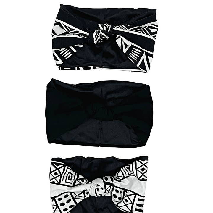 Kabila Headband Trio for wholesale by You Go Natural