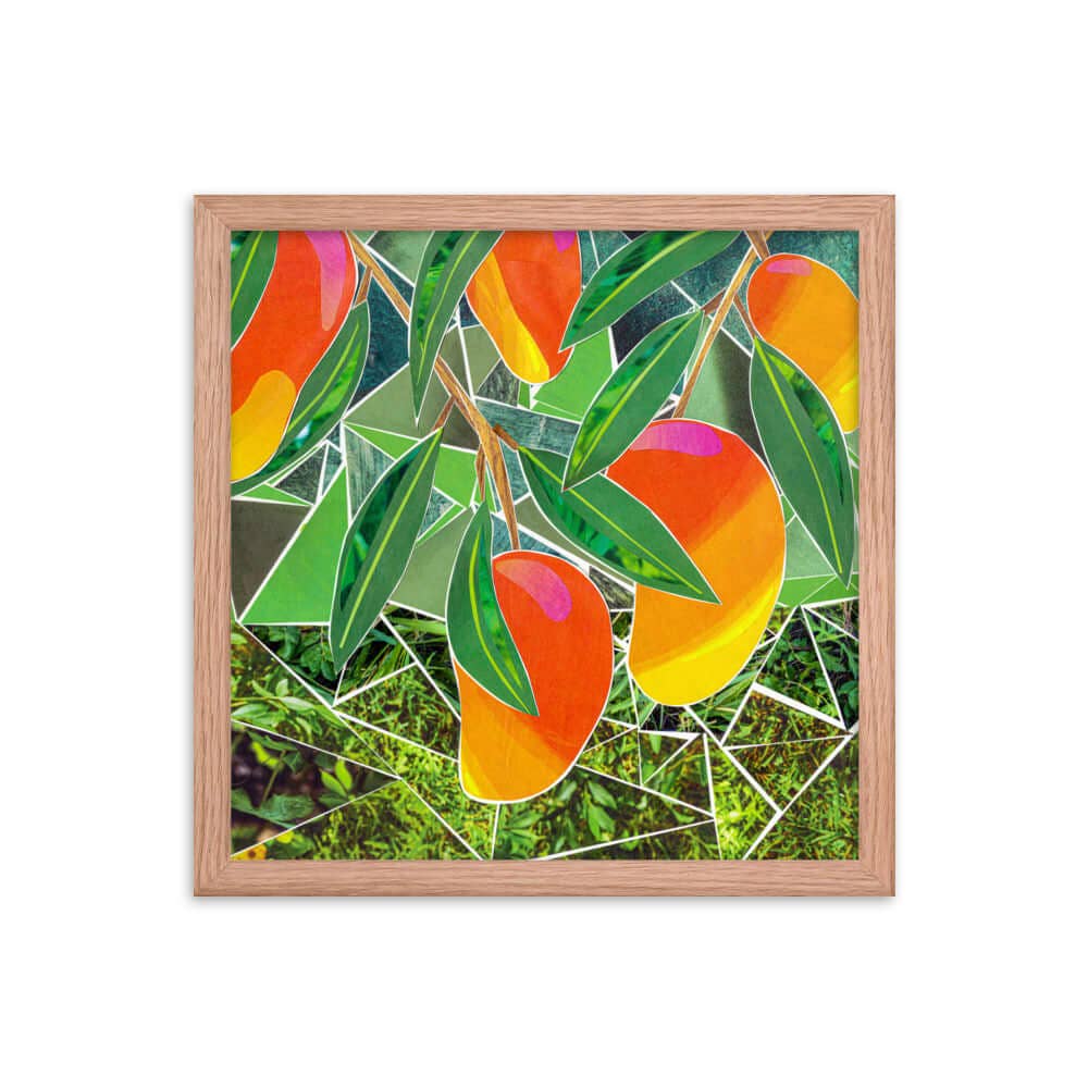 more the merrlier - Wholesale Art Print - Mango Framed Collage Art Print10