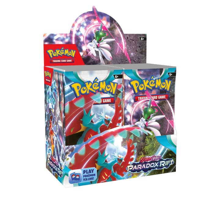 Pokémon TCG: SV04 Paradox Rift - Booster Box (36) for wholesale by DISTREAM OU