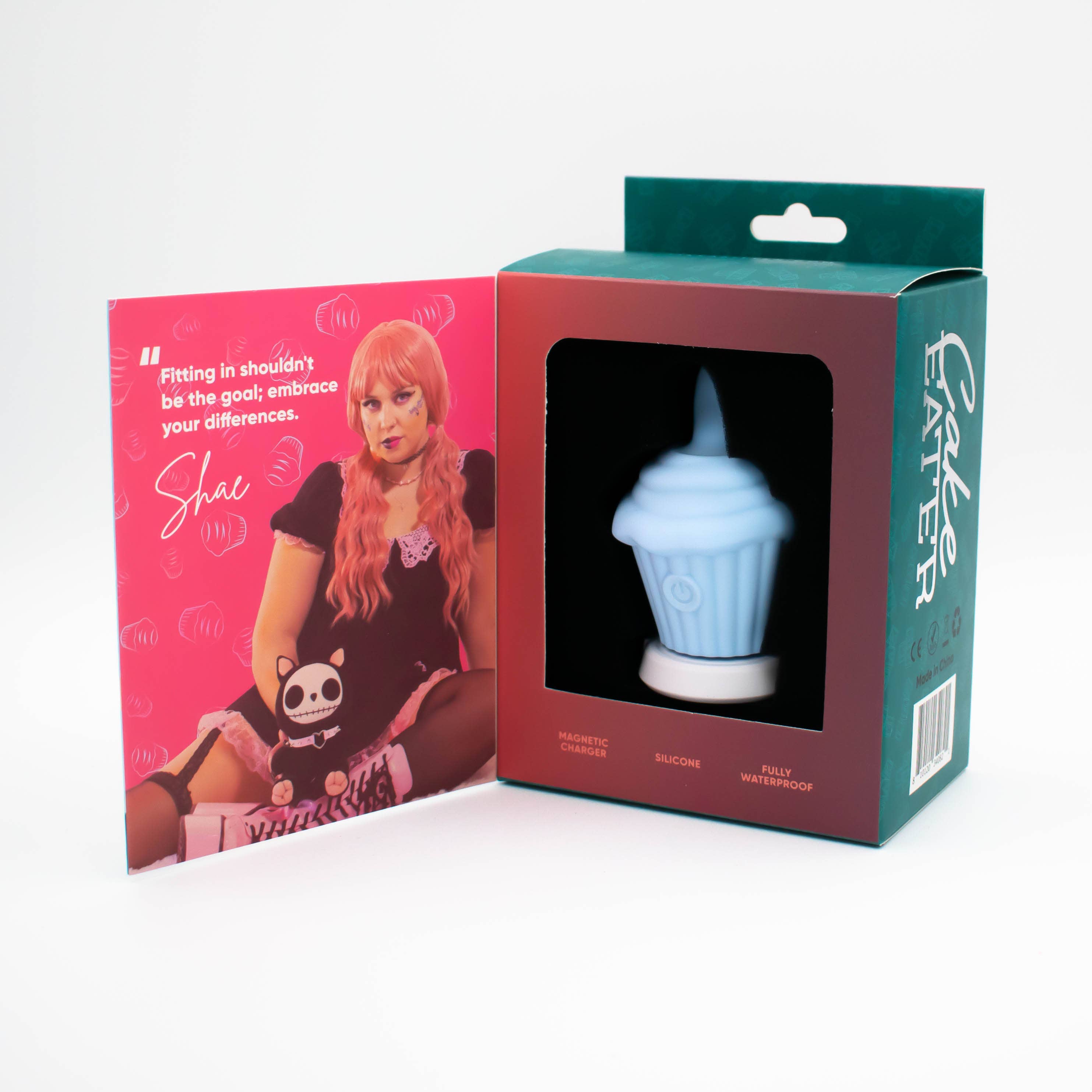 Like A Kitten - Wholesale Sex Toy - Cake Eater Flicking Tongue Vibrator for External Stimulation14