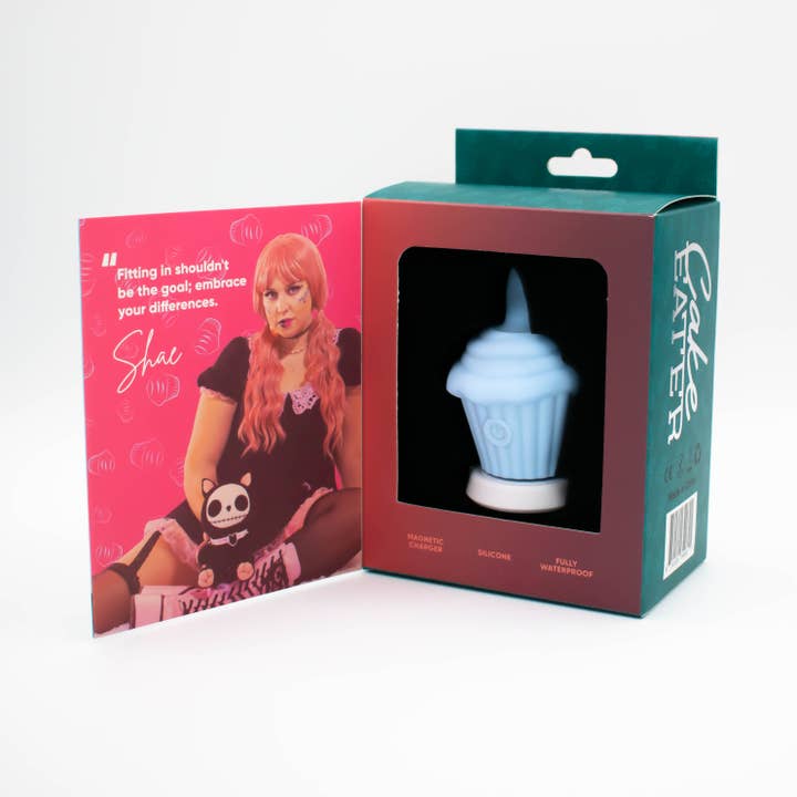 Like A Kitten - Wholesale Sex Toy - Cake Eater Flicking Tongue Vibrator for External Stimulation14