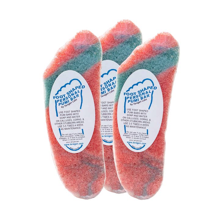 Cotton Candy Foot Shaped Bar for wholesale by Teregen Personal Products
