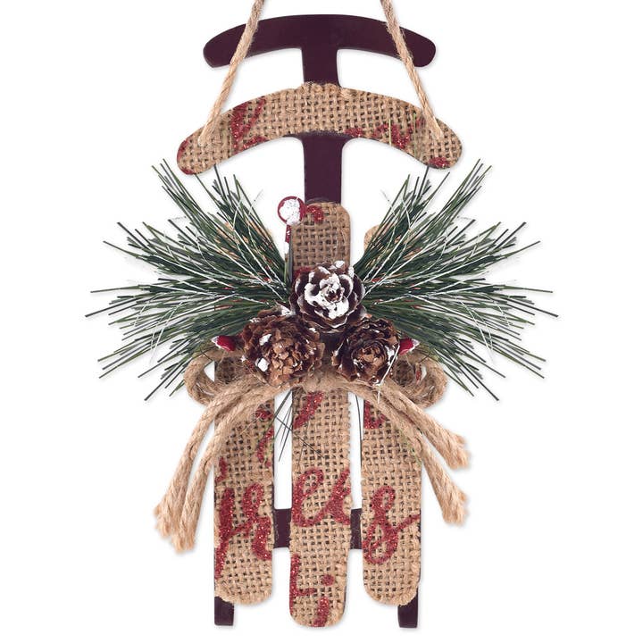 Ornement traîneau pour la vente par Sunset Vista Designs