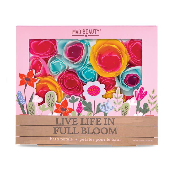 Mad Beauty In Full Bloom Bath Petals for wholesale by Mad Beauty USA LLC