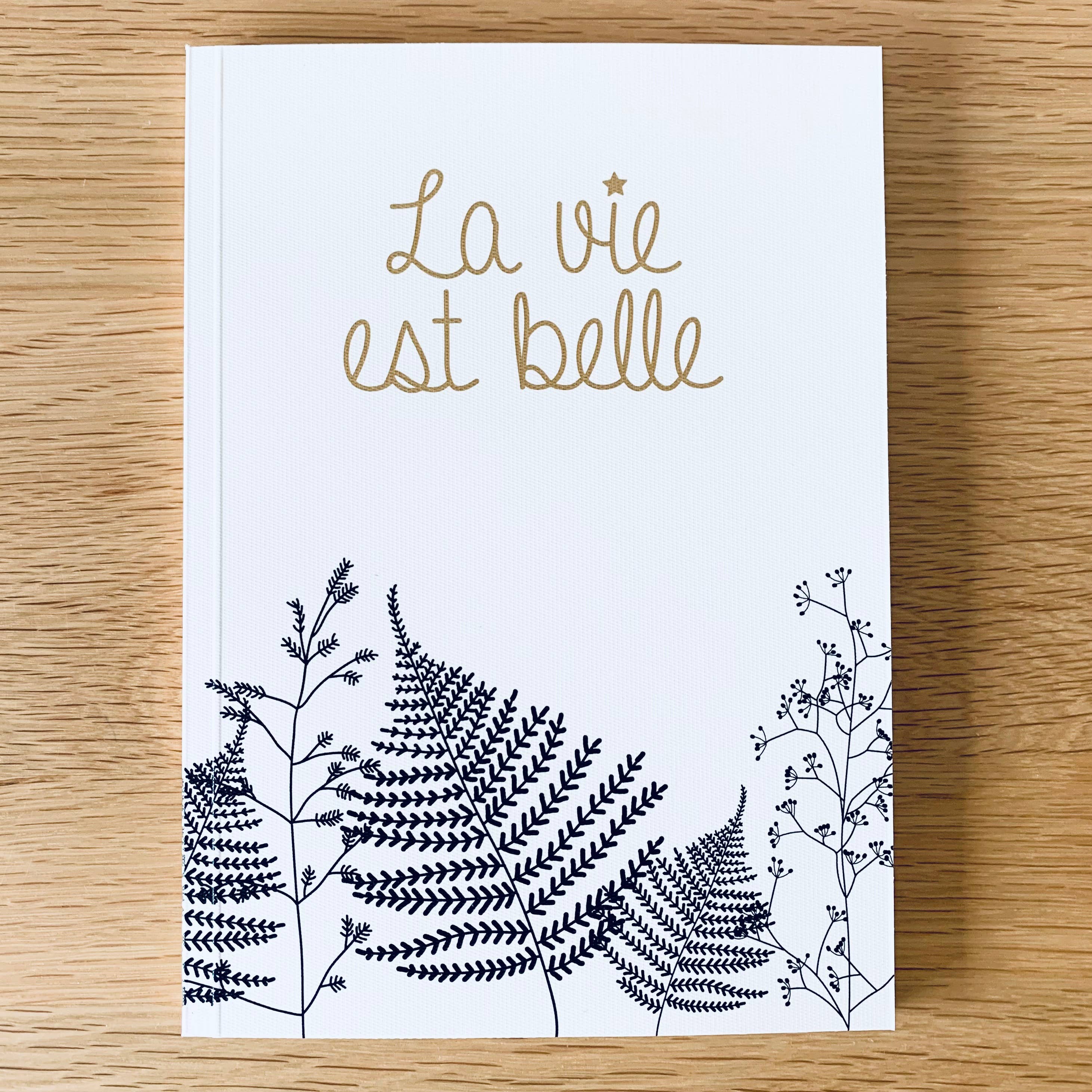 Les Petites Hirondelles - Wholesale Notebook - A5 notebook - Life is beautiful1