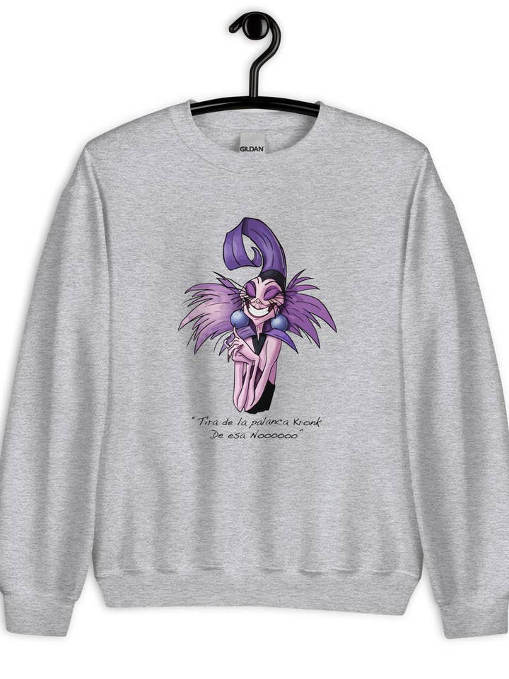 Sweatshirt Pull the Lever pour la vente par El loco del Pelo Rizo