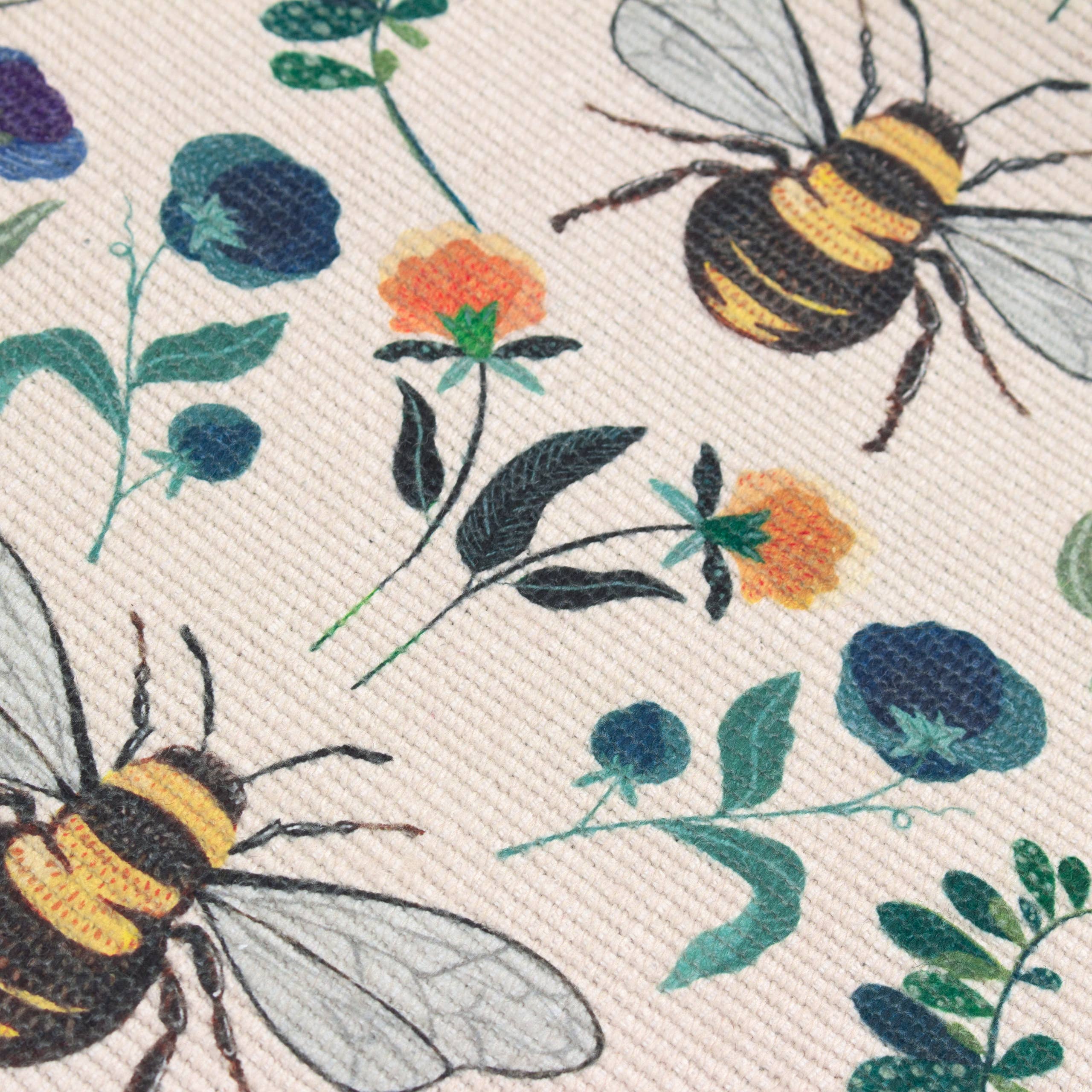 Wild Garden Indoor/Outdoor Table Runner Multicolour for wholesale on Faire4