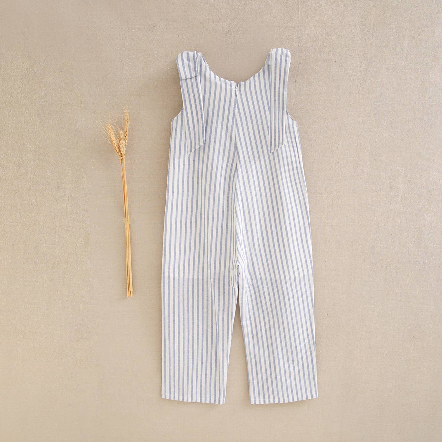 Dadati - Wholesale Overalls - Kids - Girl's sailor jumpsuit with stripes2