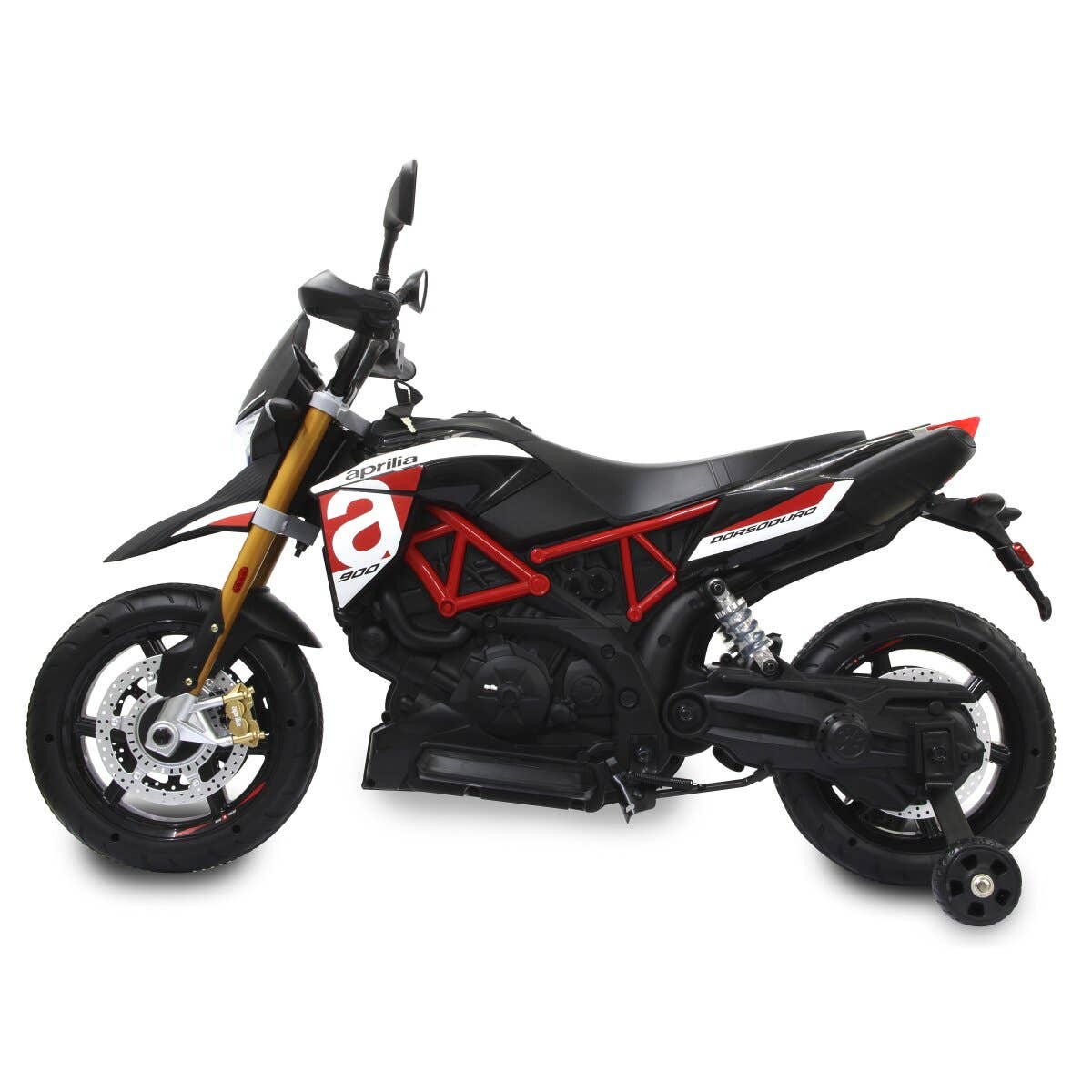 mhw24 - Wholesale Bike/Scooter - Kids - Ride-on Aprilia Dorsodoru 900 12V5