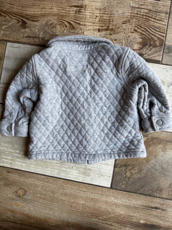 Hammy Downs Threads - Wholesale Shirt Jacket/Shacket - Kids - Quiltrd Shacket
3/6M 1 Avail only One of a kind4